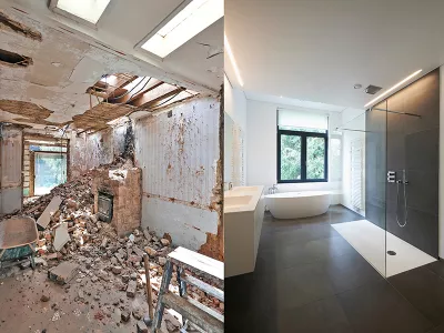 Renovation intérieure à Boissise-le-Roi en Seine-et-Marne (77)